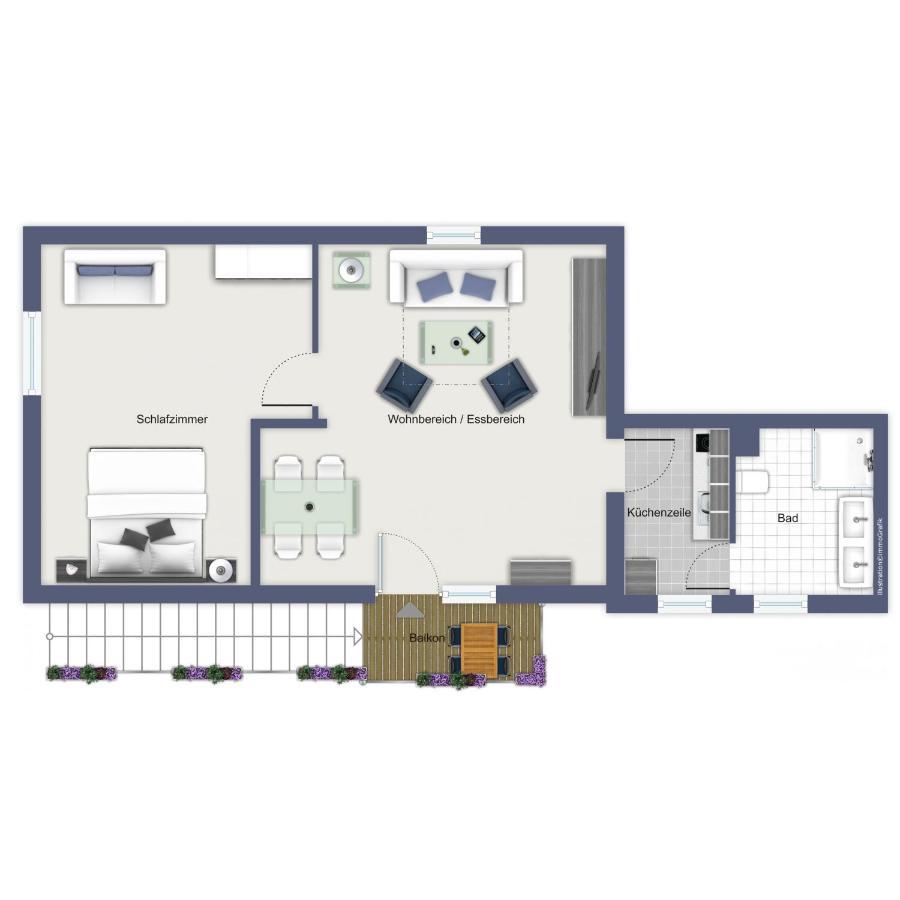 Auf Den Hoefen Wohnung 15 Kuehlungsborn Luaran gambar